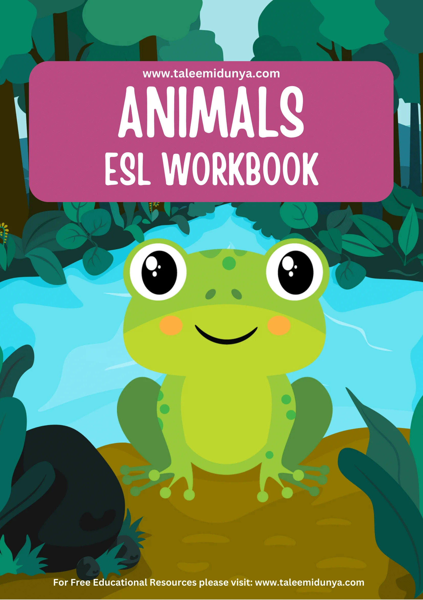 Animals Esl workbook